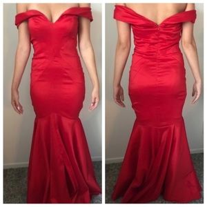 Red Formal Dress